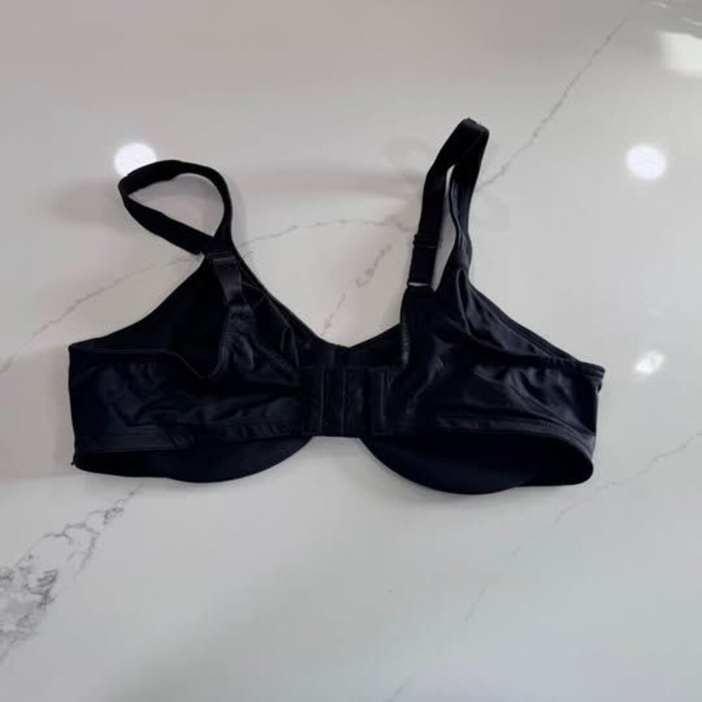 Olga 40C Black Bra L/XL - Picture 2 of 4